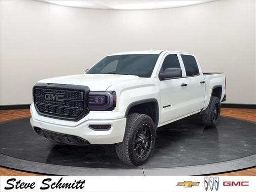 White Frost Tricoat 2017 GMC Sierra 1500 Denali