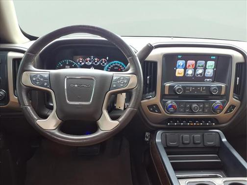 White Frost Tricoat 2017 GMC Sierra 1500 Denali