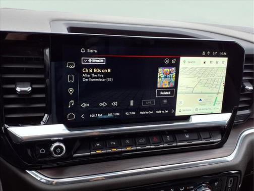 White Frost Tricoat 2022 GMC Sierra 1500 SLT