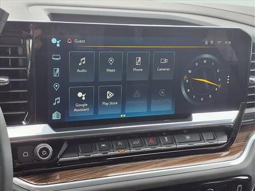 2026 Chevrolet Silverado 1500 RST