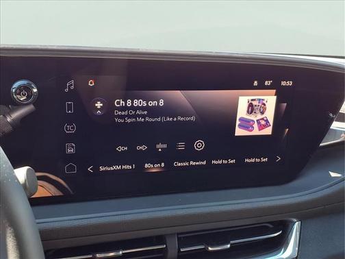 Ebony Twilight Metallic 2026 Buick Envista Preferred FWD