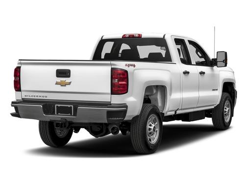 Summit White 2017 Chevrolet Silverado 2500 WT