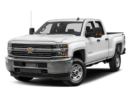 Summit White 2017 Chevrolet Silverado 2500 WT