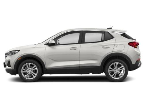 White Frost Tricoat 2023 Buick Encore GX Select