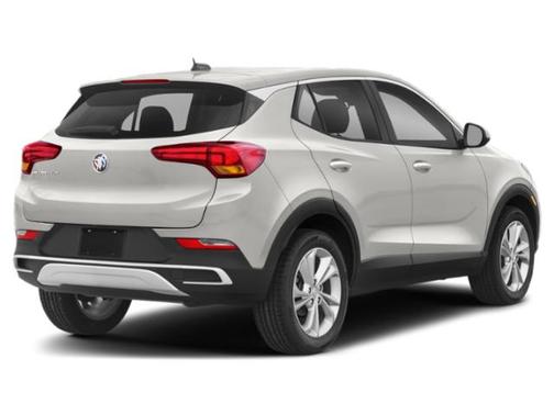 White Frost Tricoat 2023 Buick Encore GX Select