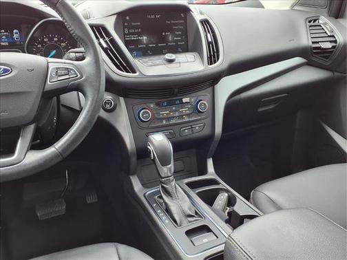 AGATE BLACK 2019 Ford Escape SEL