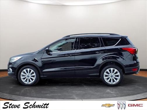 AGATE BLACK 2019 Ford Escape SEL