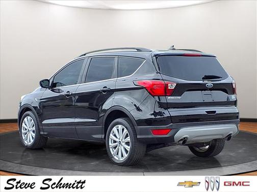 AGATE BLACK 2019 Ford Escape SEL