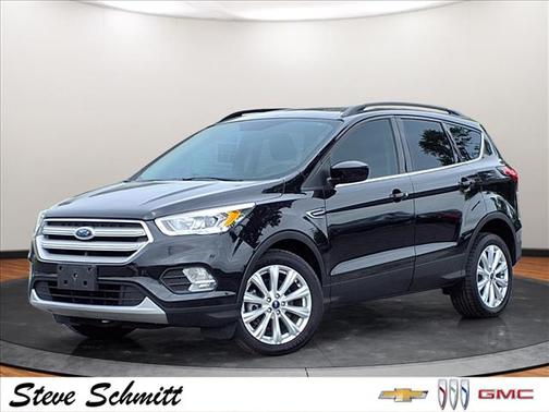 AGATE BLACK 2019 Ford Escape SEL