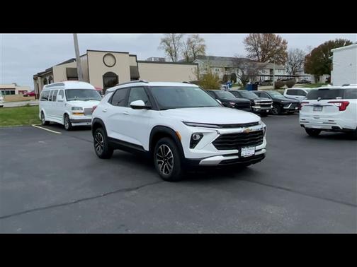 2025 Chevrolet Trailblazer LT