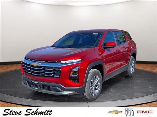 Radiant Red Tintcoat 2026 Chevrolet Equinox 1LT