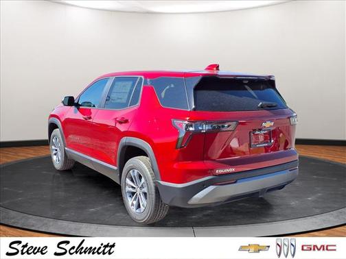 Radiant Red Tintcoat 2026 Chevrolet Equinox 1LT