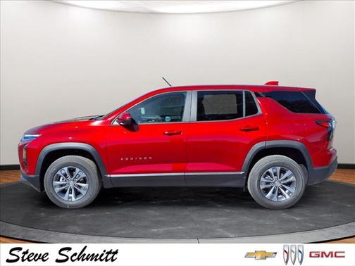 Radiant Red Tintcoat 2026 Chevrolet Equinox 1LT