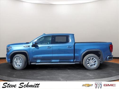 Downpour Metallic 2026 GMC Sierra 1500 Denali
