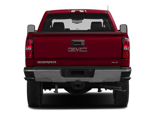 Summit White 2015 GMC Sierra 2500 SLE