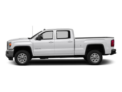 Summit White 2015 GMC Sierra 2500 SLE
