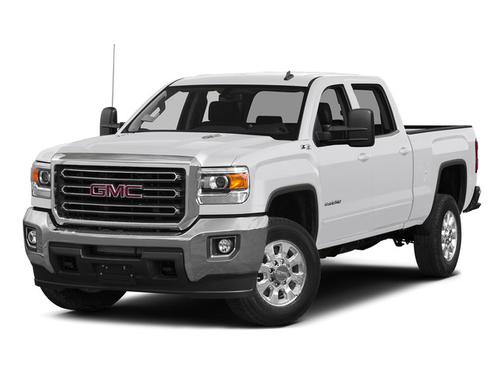 Summit White 2015 GMC Sierra 2500 SLE