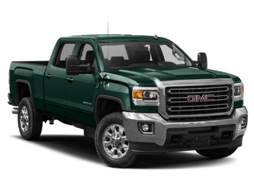 Summit White 2015 GMC Sierra 2500 SLE
