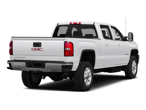 Summit White 2015 GMC Sierra 2500 SLE