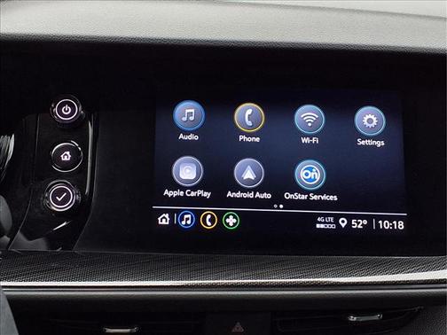 Ebony Twilight Metallic 2022 Buick Envision FWD Preferred