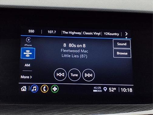 Ebony Twilight Metallic 2022 Buick Envision FWD Preferred