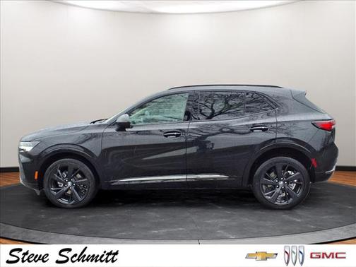 Ebony Twilight Metallic 2022 Buick Envision FWD Preferred