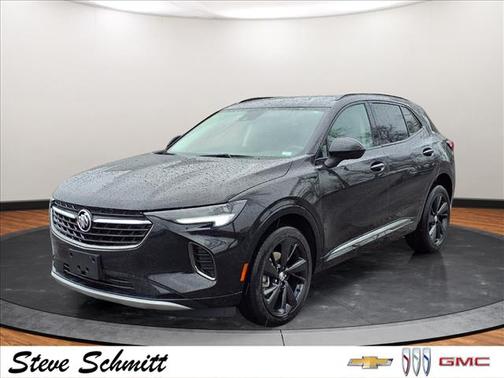 Ebony Twilight Metallic 2022 Buick Envision FWD Preferred