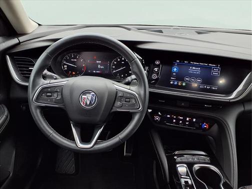 Ebony Twilight Metallic 2022 Buick Envision FWD Preferred