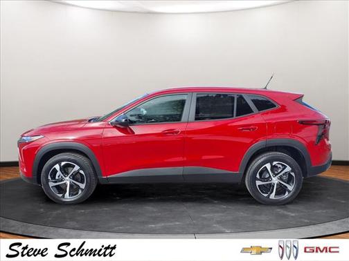 Apex Red 2026 Chevrolet Trax FWD 1RS