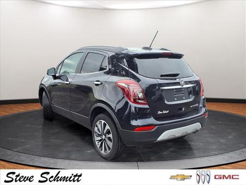 Dark Moon Blue Metallic 2022 Buick Encore Preferred