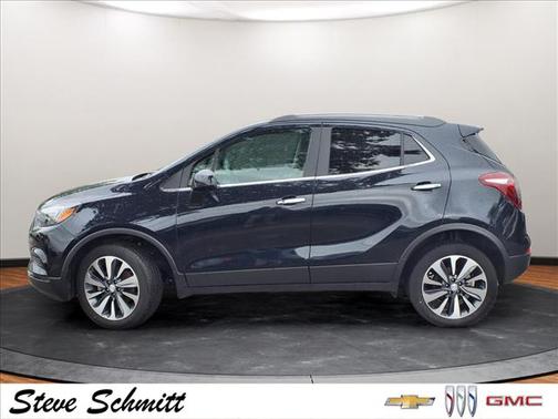 Dark Moon Blue Metallic 2022 Buick Encore Preferred