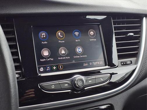 Dark Moon Blue Metallic 2022 Buick Encore Preferred