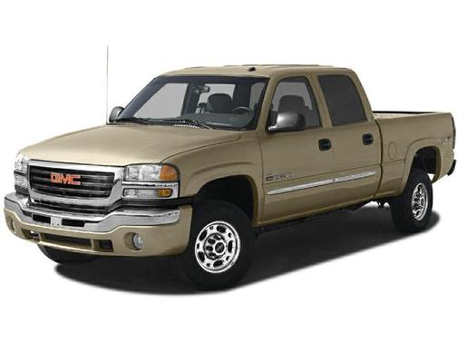 2005 GMC Sierra 2500 SLE H/D Crew Cab