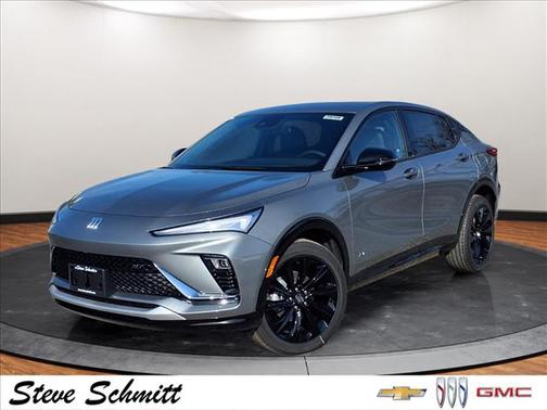 Moonstone Gray Metallic 2026 Buick Envista Sport Touring FWD