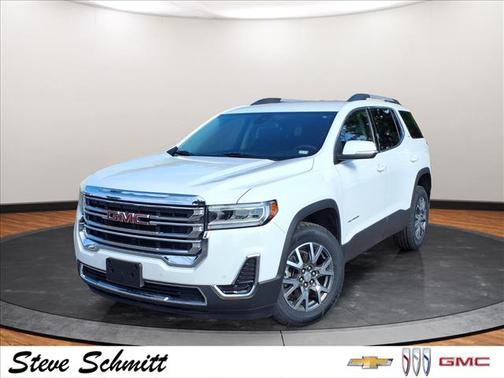 Summit White 2021 GMC Acadia AWD SLE