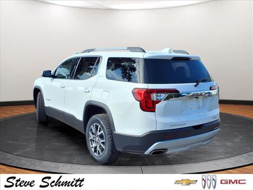 Summit White 2021 GMC Acadia AWD SLE
