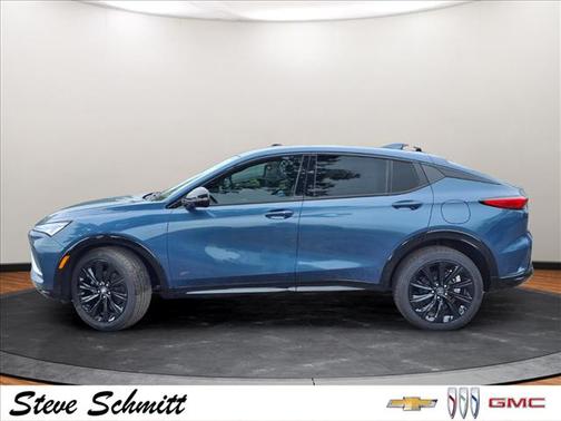Ocean Blue Metallic 2026 Buick Envista Sport Touring FWD