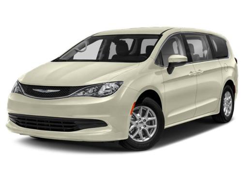 Luxury White Pearlcoat 2020 Chrysler Pacifica Touring