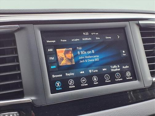 Luxury White Pearlcoat 2020 Chrysler Pacifica Touring