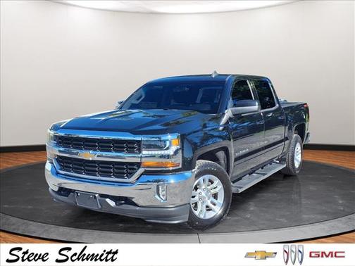 Black 2018 Chevrolet Silverado 1500 1LT