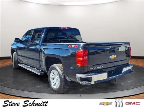 Black 2018 Chevrolet Silverado 1500 1LT