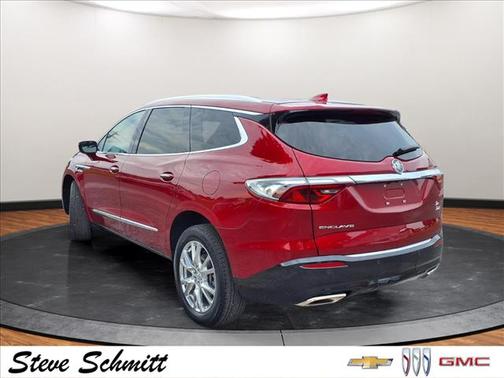 Cherry Red Tintcoat 2023 Buick Enclave Essence FWD