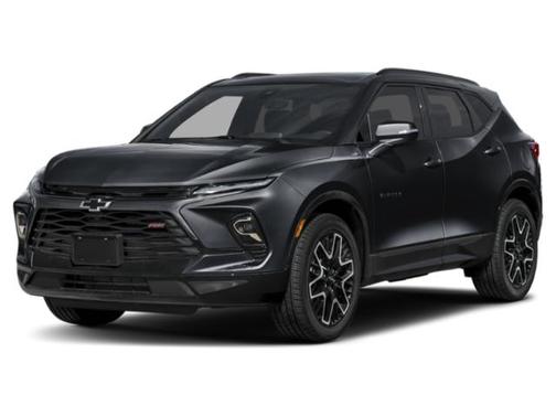Black 2026 Chevrolet Blazer RS