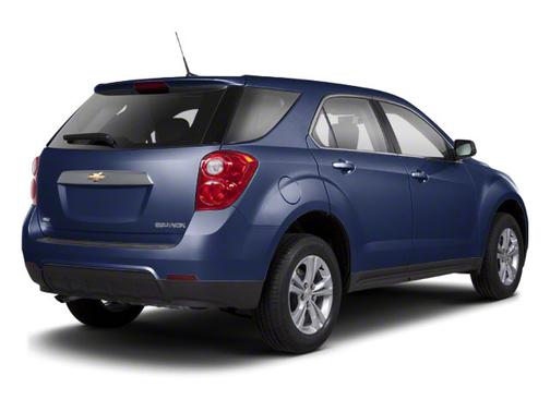 Navy Blue Metallic 2010 Chevrolet Equinox LT
