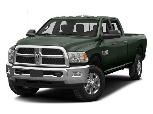 Black Forest Green Pearlcoat 2016 RAM 3500 Longhorn