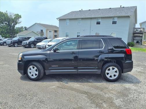 Onyx Black 2016 GMC Terrain SLE-2