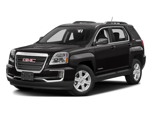 Onyx Black 2016 GMC Terrain SLE-2