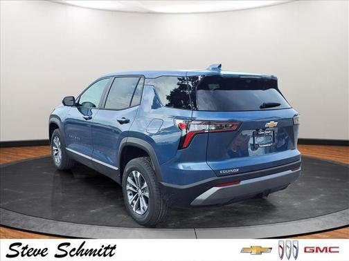Lakeshore Blue Metallic 2026 Chevrolet Equinox 1LT