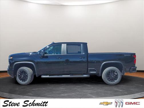 Black 2026 Chevrolet Silverado 2500 LT