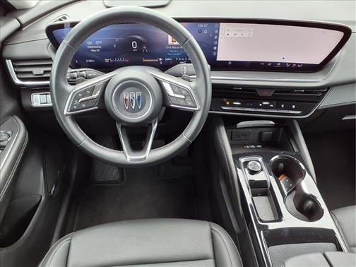 Moonstone Gray Metallic 2025 Buick Envision Preferred AWD